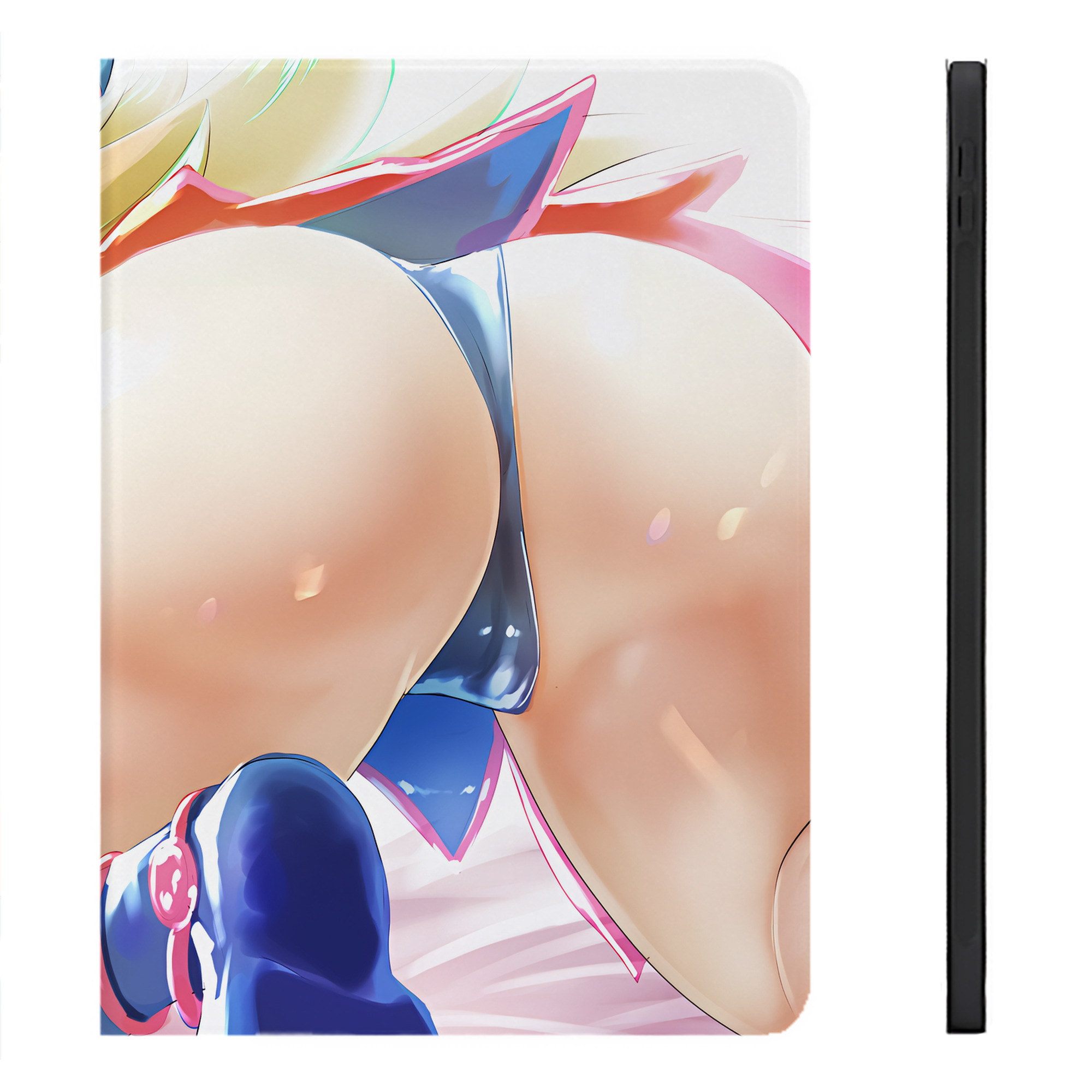 （画像用） 遊☆戯☆王 Yu-Gi-Oh! IPadケース ペンホルダー付き ブックスタイルデザイン